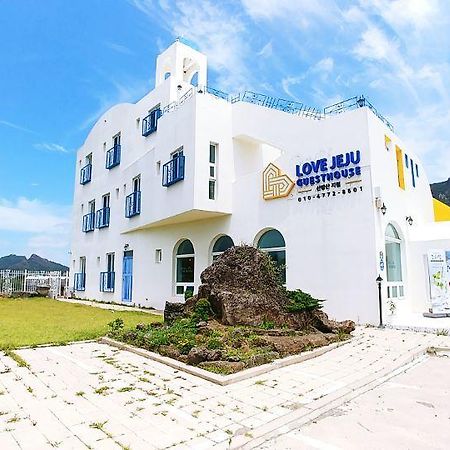 Love Jeju - Sanbangsan Seogwipo-stad Buitenkant foto