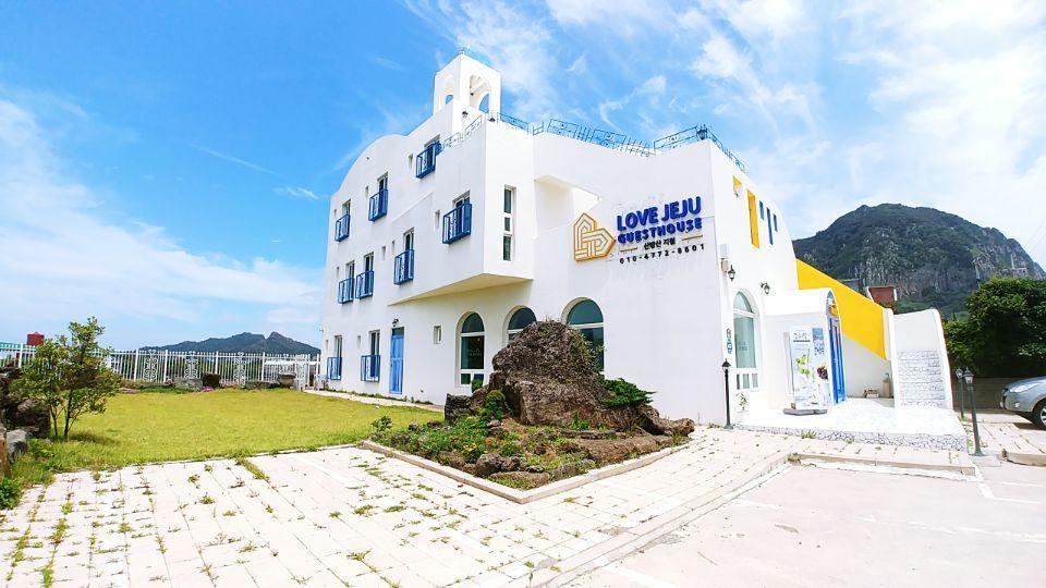 Love Jeju - Sanbangsan Seogwipo-stad Buitenkant foto